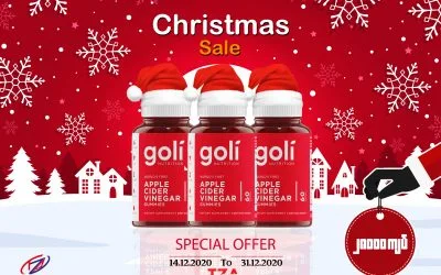 Goli Christmas Sale