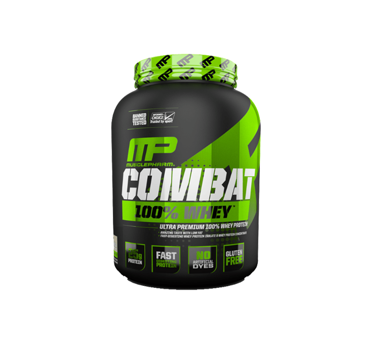 combat-100-whey( 5 LBs)